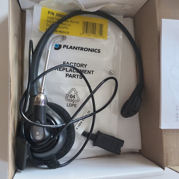 Plantronics HW251N-U10P Mono Polaris Headset for Desk Phones - Picture 5 of 5